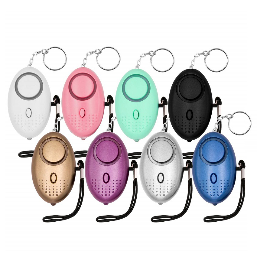 FC151C 140DB Safesound Security  Emergency Personal Alarm Keychain for Kids Seniors Elderly